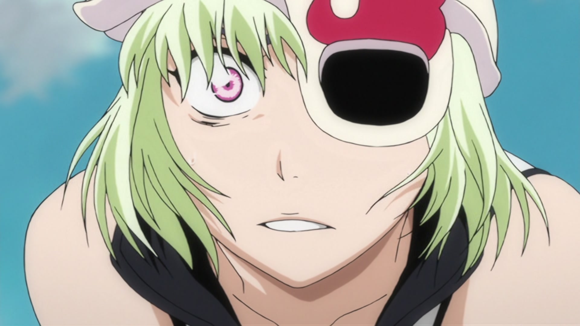 Bleach Ep 225: Vice-Captains Annihilated! The Terrifying Demonic Beast @ 00:06:05