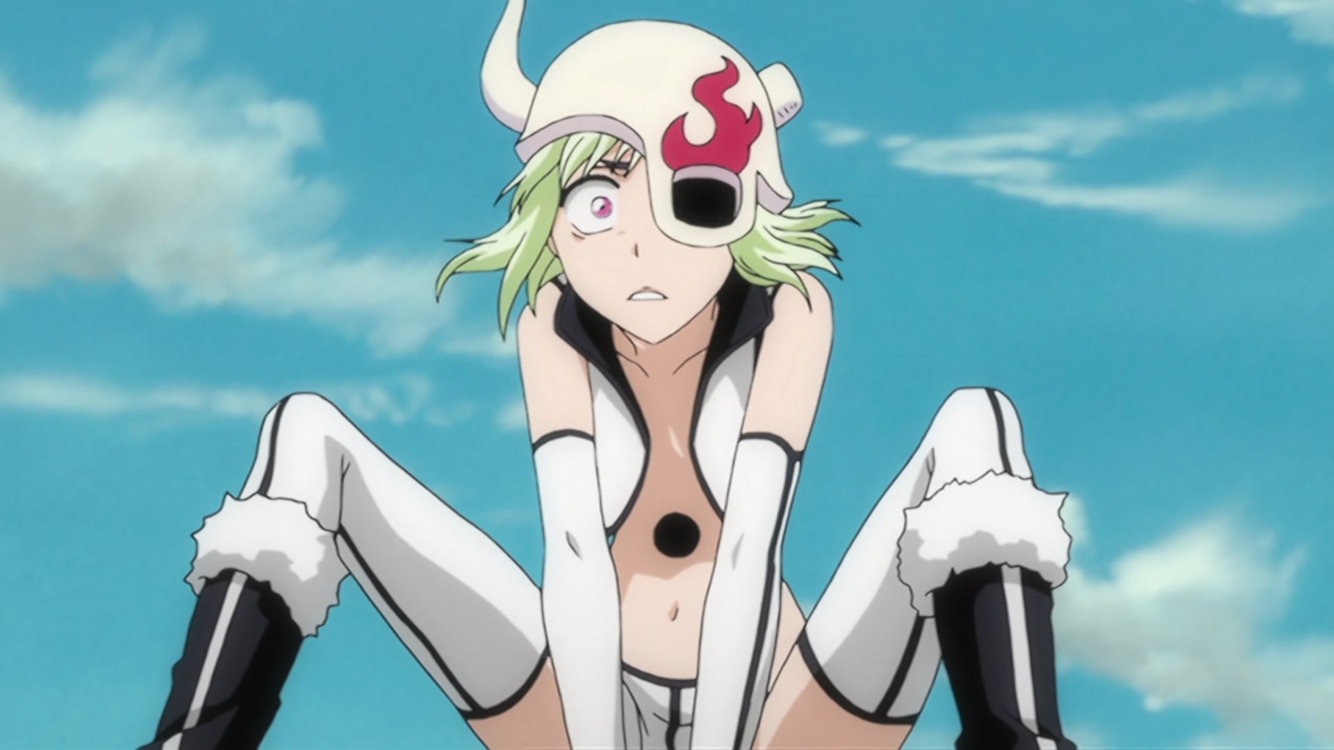 Bleach Ep 225: Vice-Captains Annihilated! The Terrifying Demonic Beast @ 00:06:15