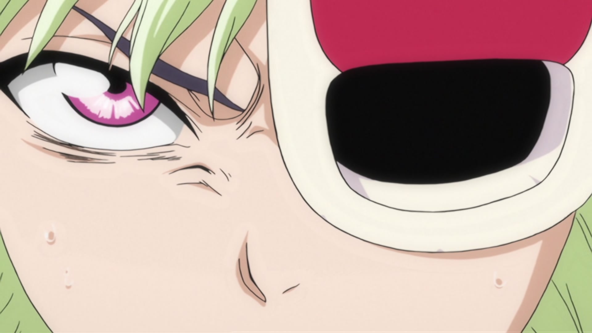 Bleach Ep 225: Vice-Captains Annihilated! The Terrifying Demonic Beast @ 00:06:29