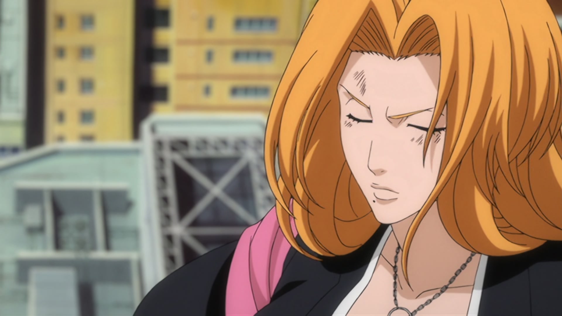 Bleach Ep 225: Vice-Captains Annihilated! The Terrifying Demonic Beast @ 00:06:53