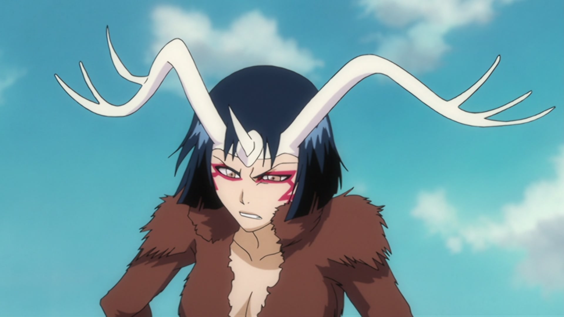 Bleach Ep 225: Vice-Captains Annihilated! The Terrifying Demonic Beast @ 00:07:07