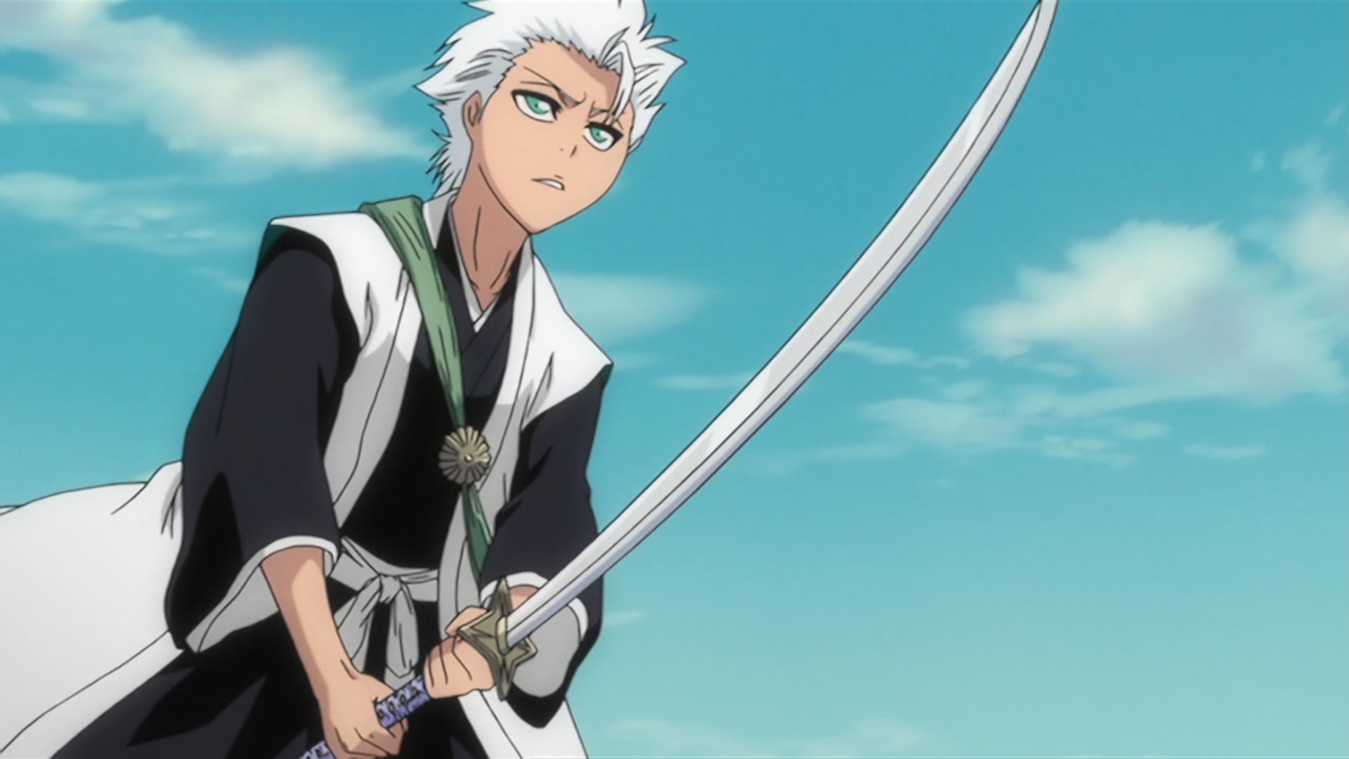 Bleach Ep 225: Vice-Captains Annihilated! The Terrifying Demonic Beast @ 00:09:06