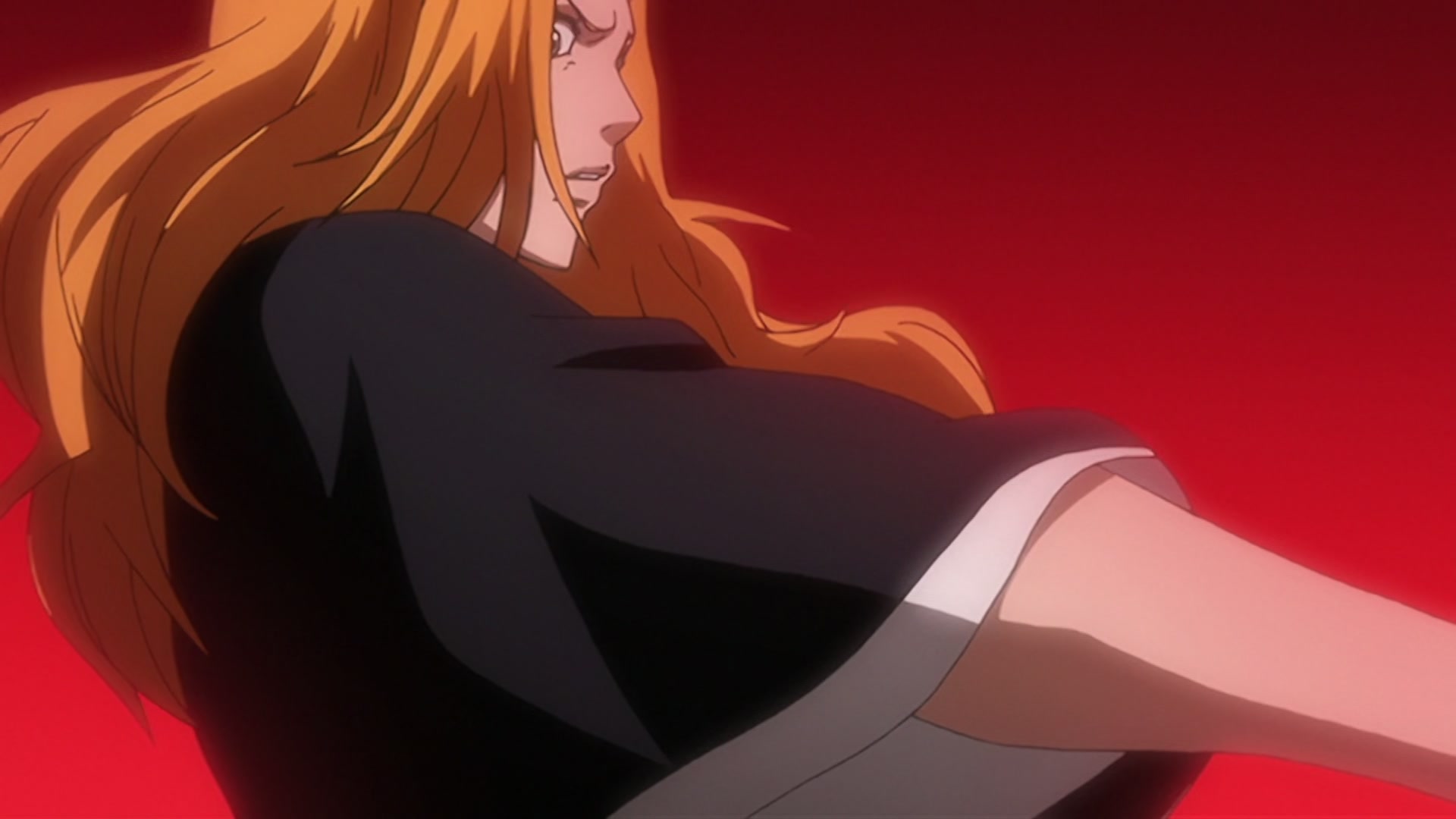 Bleach Ep 225: Vice-Captains Annihilated! The Terrifying Demonic Beast @ 00:09:44