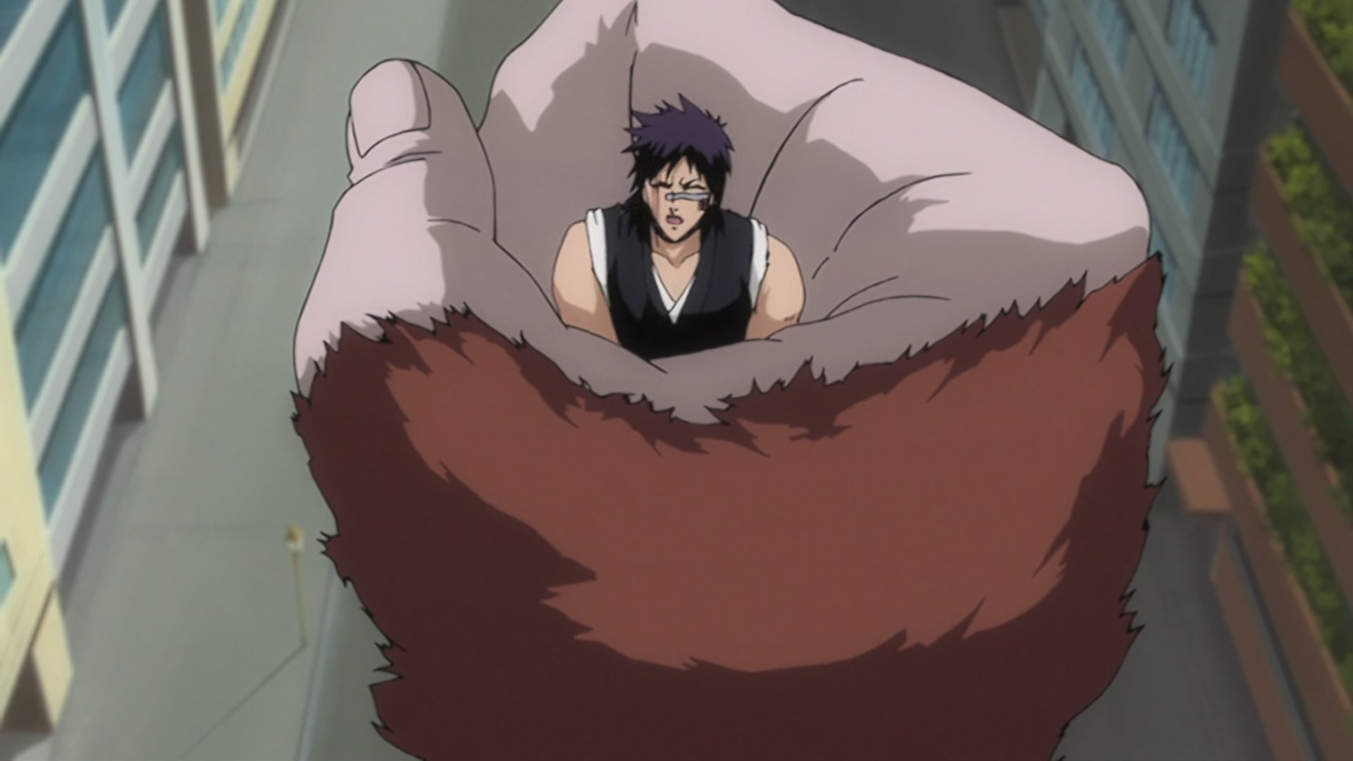 Bleach Ep 225: Vice-Captains Annihilated! The Terrifying Demonic Beast @ 00:18:41