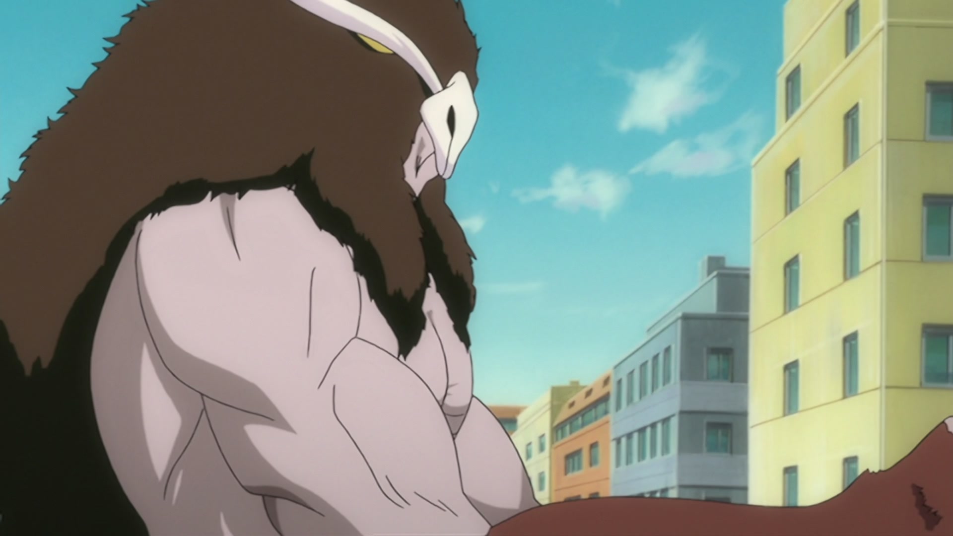 Bleach Ep 225: Vice-Captains Annihilated! The Terrifying Demonic Beast @ 00:19:39