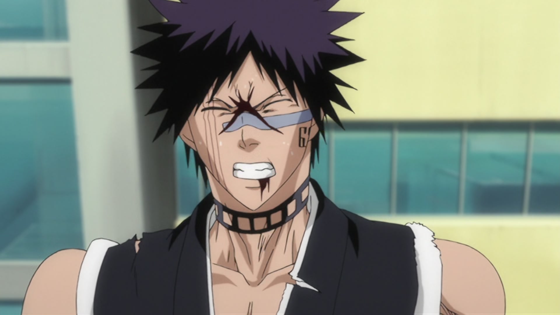 Bleach Ep 225: Vice-Captains Annihilated! The Terrifying Demonic Beast @ 00:19:43