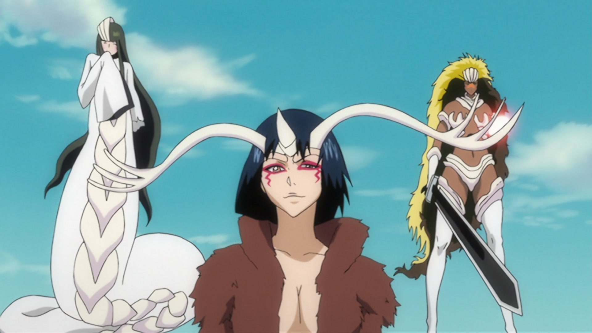 Bleach Ep 225: Vice-Captains Annihilated! The Terrifying Demonic Beast @ 00:19:53
