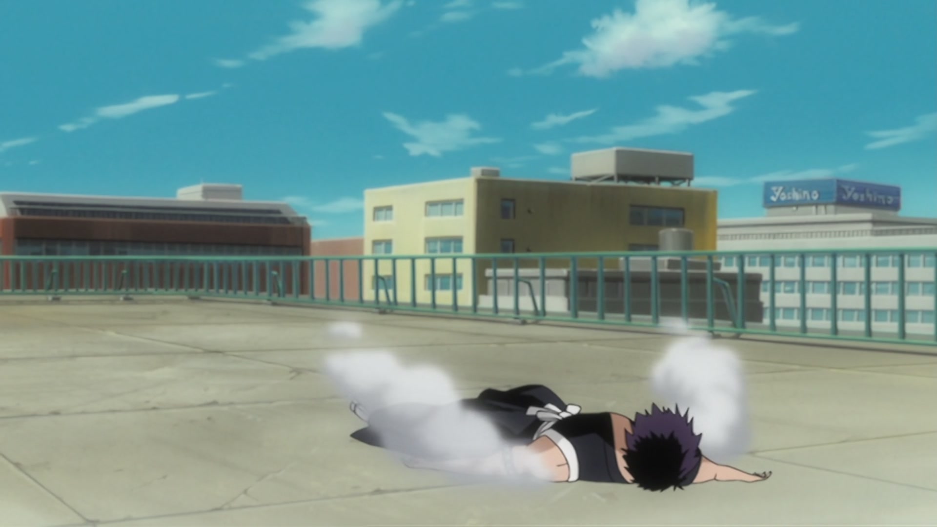 Bleach Ep 225: Vice-Captains Annihilated! The Terrifying Demonic Beast @ 00:20:21