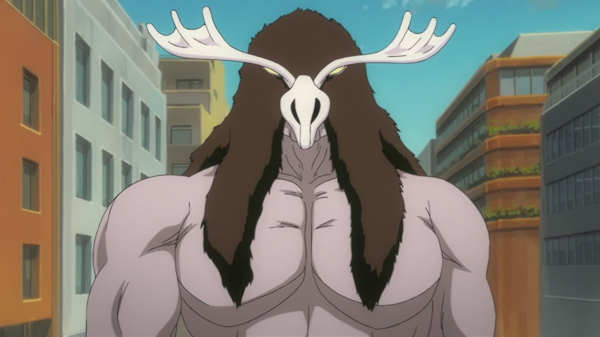 Bleach Ep 225: Vice-Captains Annihilated! The Terrifying Demonic Beast @ 00:20:36