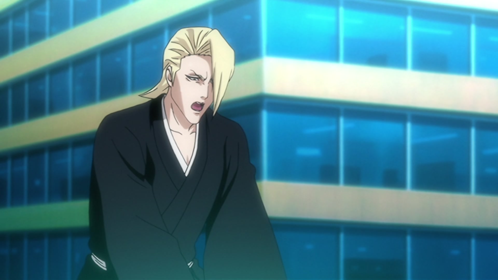 Bleach Ep 225: Vice-Captains Annihilated! The Terrifying Demonic Beast @ 00:20:50