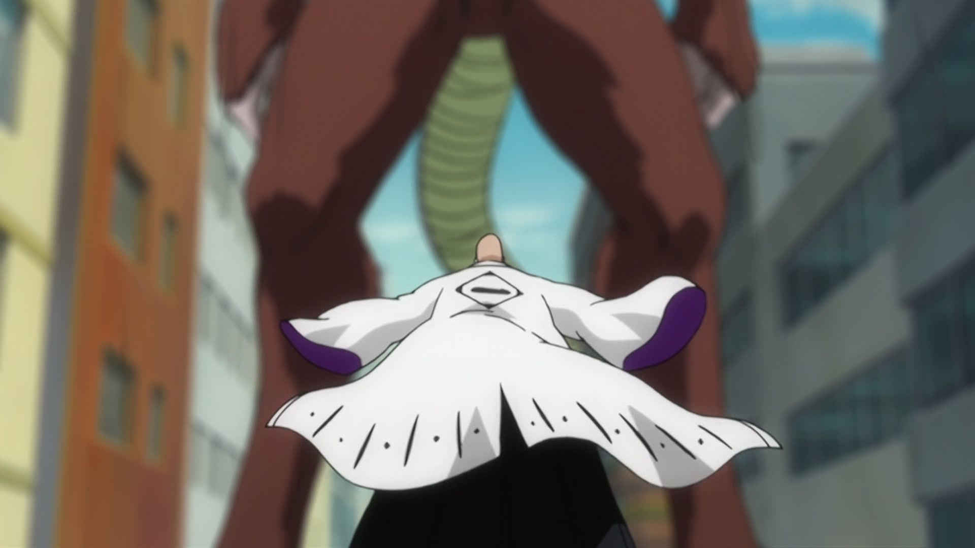 Bleach Ep 225: Vice-Captains Annihilated! The Terrifying Demonic Beast @ 00:21:37