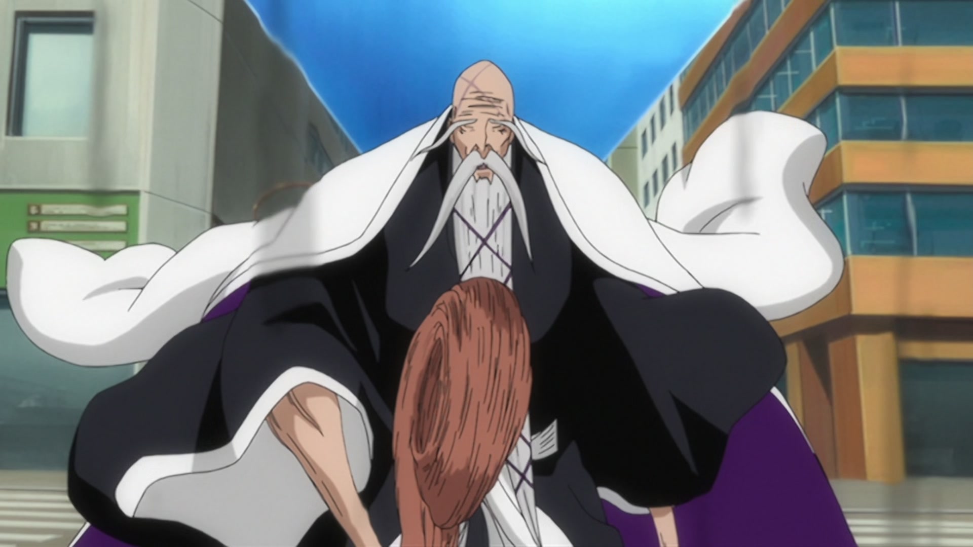 Bleach Ep 225: Vice-Captains Annihilated! The Terrifying Demonic Beast @ 00:21:47