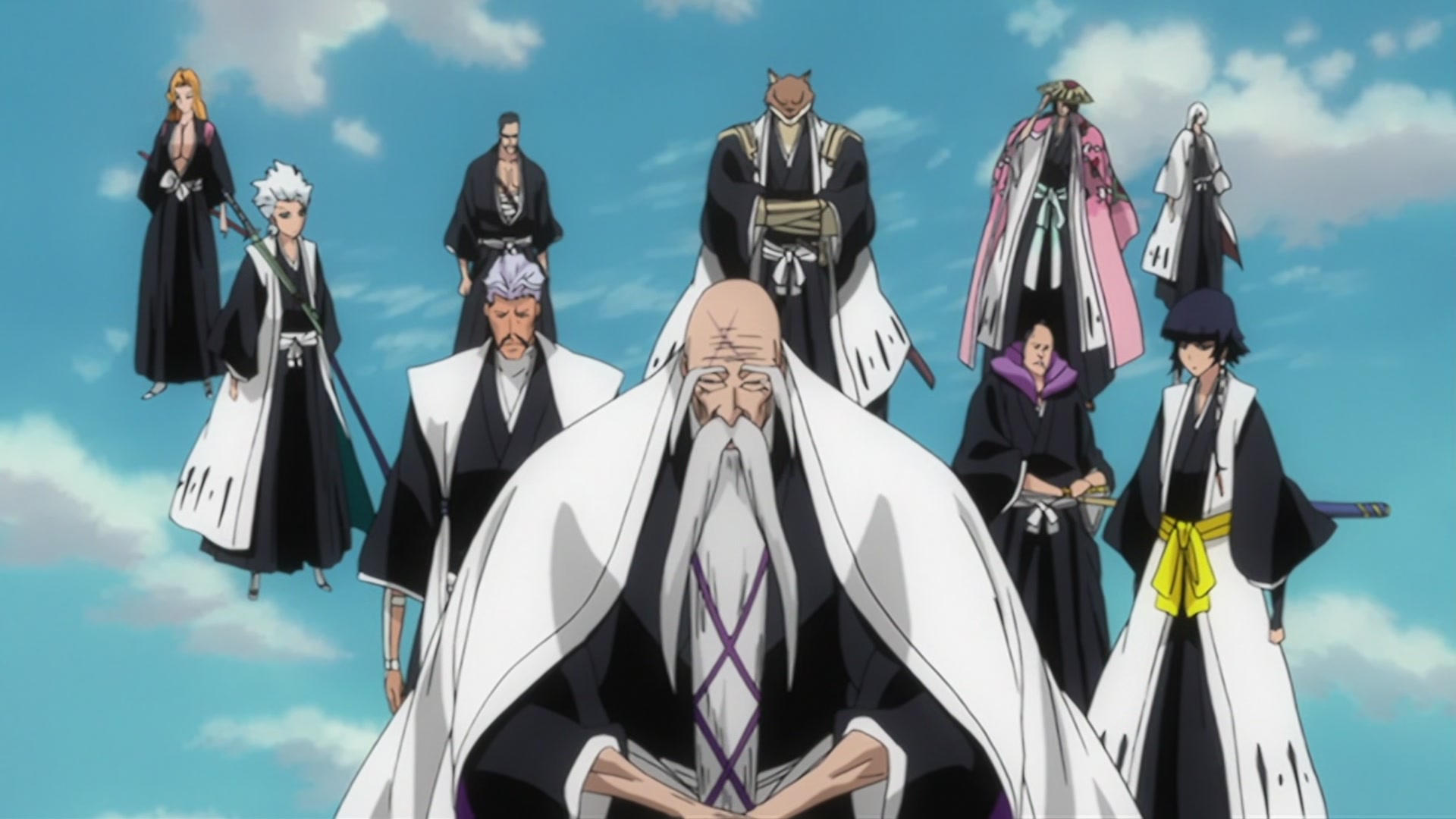 Bleach Ep 226: Fierce Fighting Concludes? Towards a New Battle @ 00:02:17