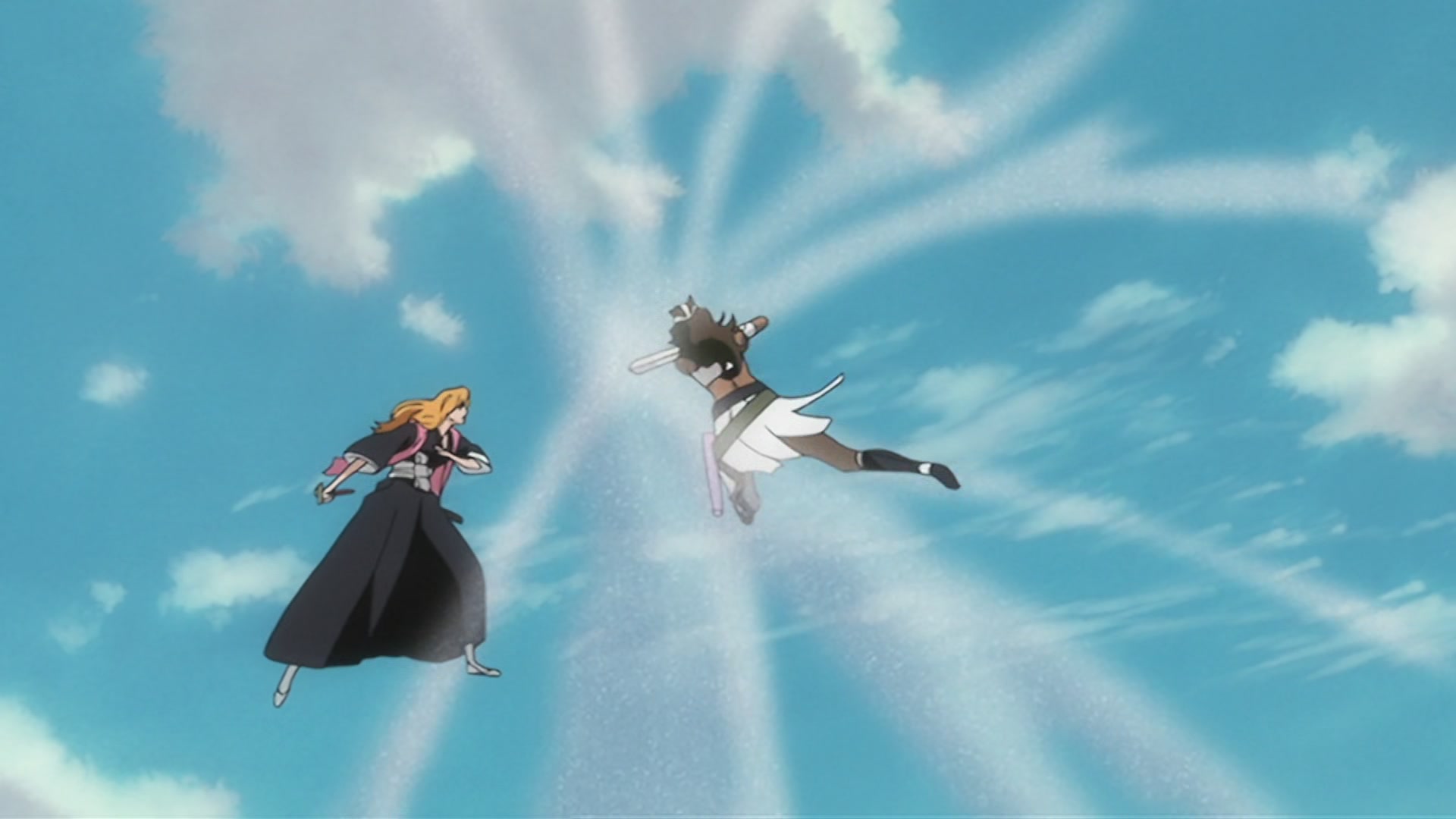 Bleach Ep 226: Fierce Fighting Concludes? Towards a New Battle @ 00:02:36