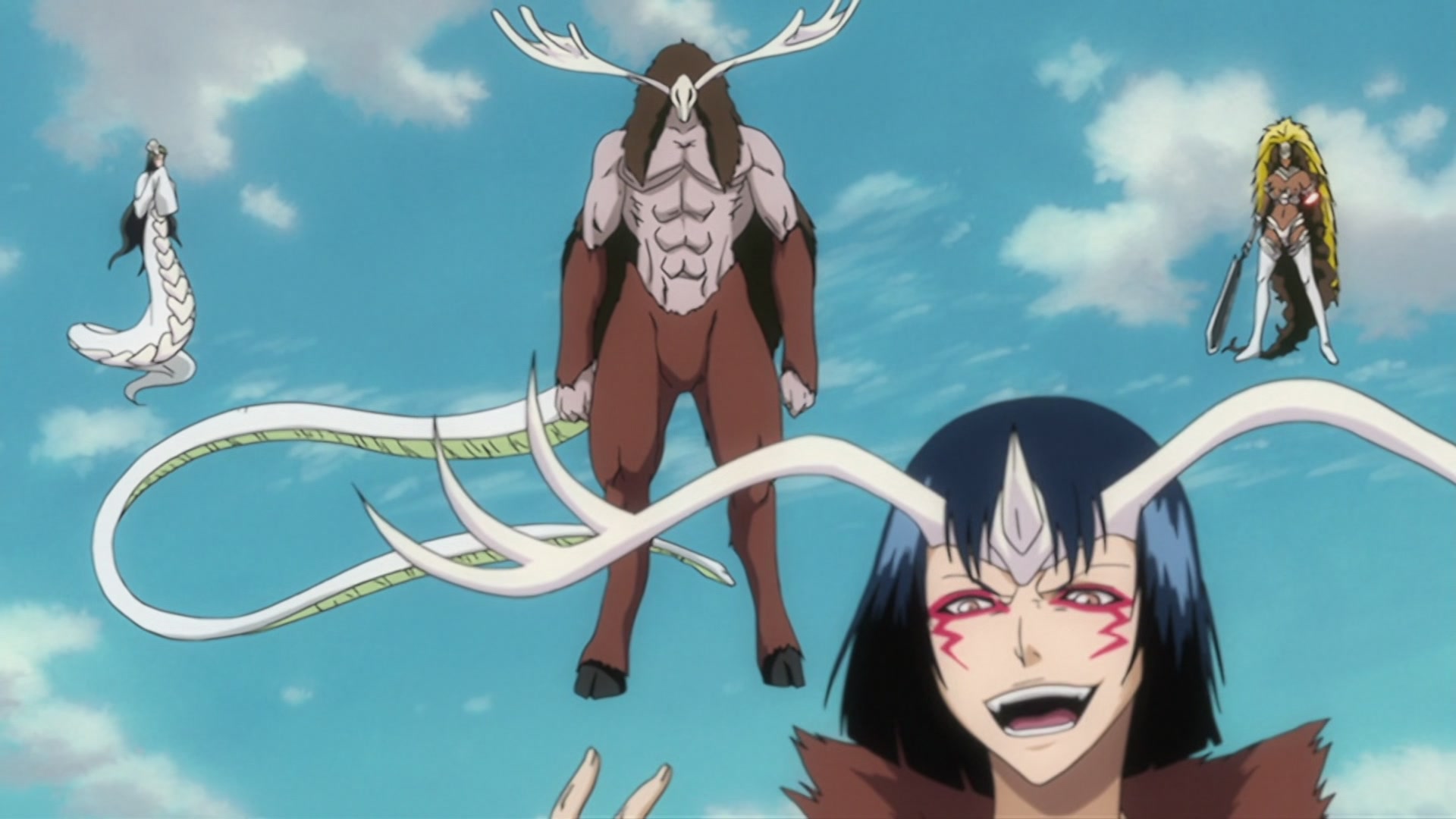 Bleach Ep 226: Fierce Fighting Concludes? Towards a New Battle @ 00:03:38