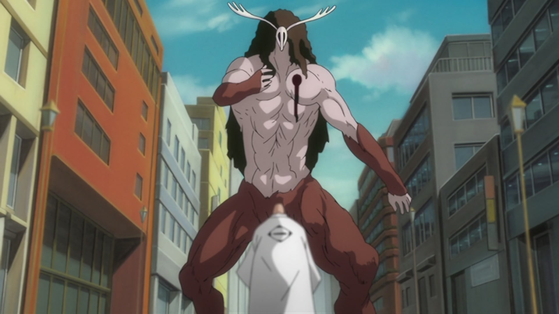 Bleach Ep 226: Fierce Fighting Concludes? Towards a New Battle @ 00:08:38