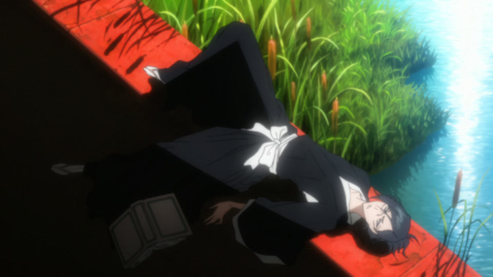 Bleach Ep 229: Cry of the Soul? The Rug Shinigami is Born! @ 00:01:53