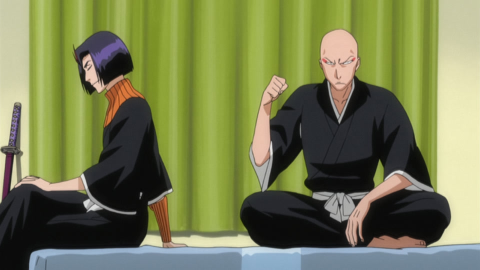 Bleach Ep 229: Cry of the Soul? The Rug Shinigami is Born! @ 00:02:56