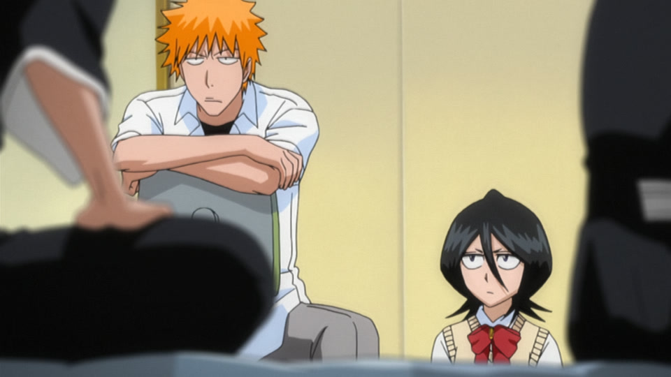 Bleach Ep 229: Cry of the Soul? The Rug Shinigami is Born! @ 00:03:15