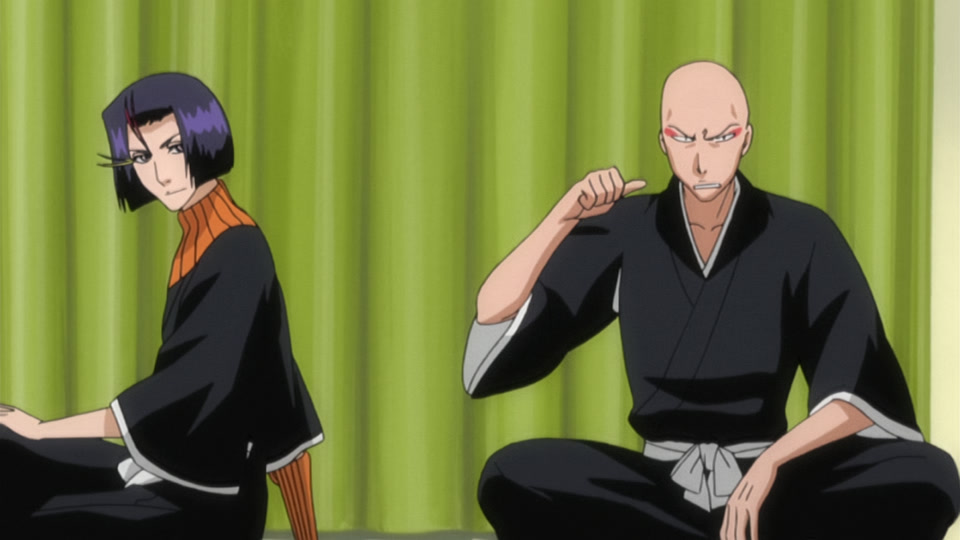 Bleach Ep 229: Cry of the Soul? The Rug Shinigami is Born! @ 00:03:20
