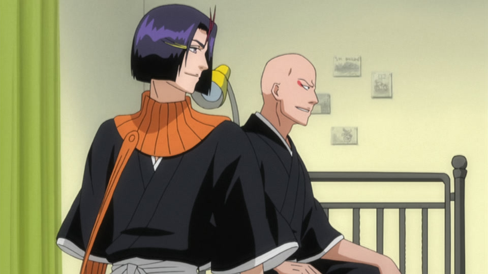 Bleach Ep 229: Cry of the Soul? The Rug Shinigami is Born! @ 00:03:39