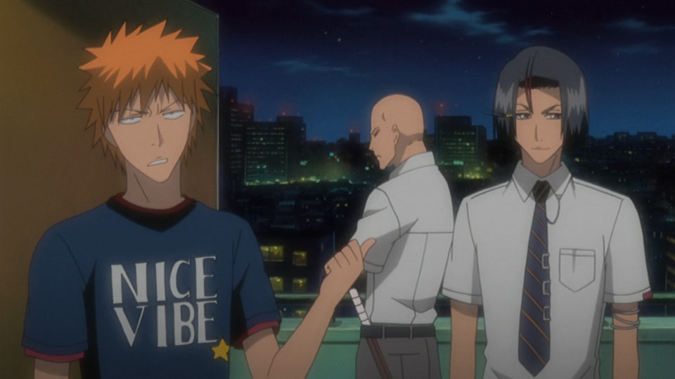 Bleach Ep 229: Cry of the Soul? The Rug Shinigami is Born! @ 00:05:10