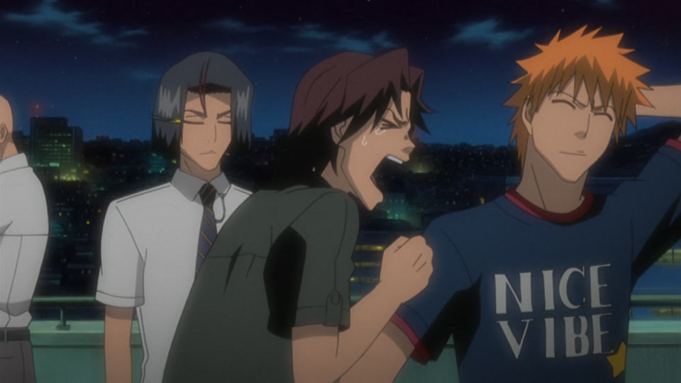 Bleach Ep 229: Cry of the Soul? The Rug Shinigami is Born! @ 00:05:34