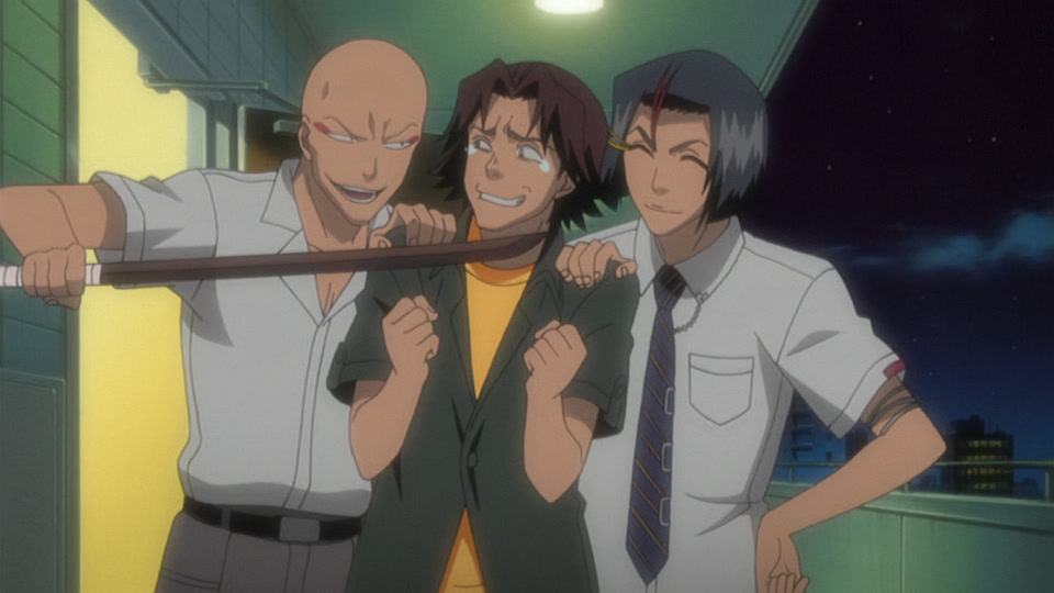 Bleach Ep 229: Cry of the Soul? The Rug Shinigami is Born! @ 00:05:38