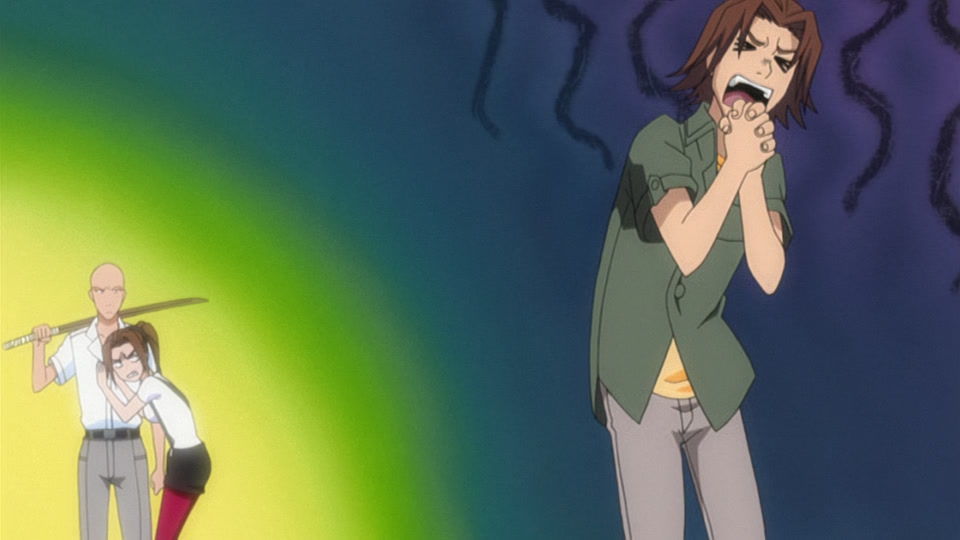 Bleach Ep 229: Cry of the Soul? The Rug Shinigami is Born! @ 00:06:45