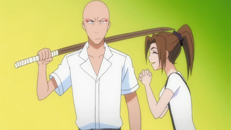 Bleach Ep 229: Cry of the Soul? The Rug Shinigami is Born! @ 00:06:55