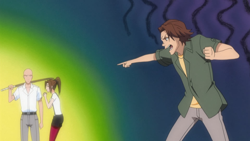 Bleach Ep 229: Cry of the Soul? The Rug Shinigami is Born! @ 00:07:04