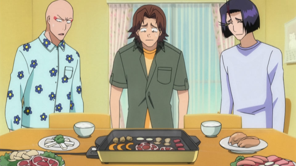 Bleach Ep 229: Cry of the Soul? The Rug Shinigami is Born! @ 00:09:18