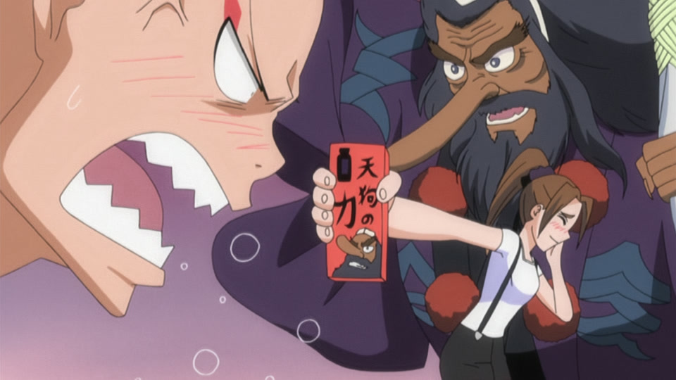 Bleach Ep 229: Cry of the Soul? The Rug Shinigami is Born! @ 00:09:33