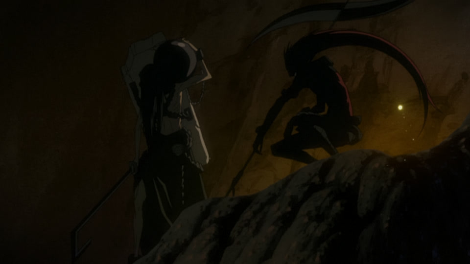 Bleach Ep 230: A New Enemy! The Materialization of Zanpakuto @ 00:02:51
