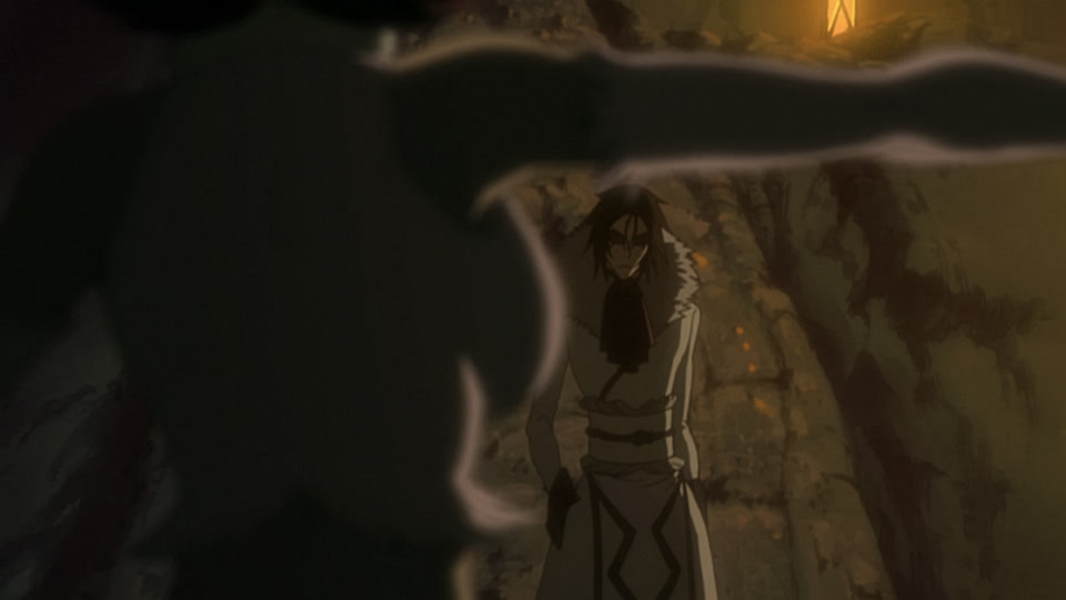 Bleach Ep 230: A New Enemy! The Materialization of Zanpakuto @ 00:03:34