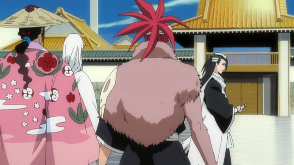 Bleach Ep 230: A New Enemy! The Materialization of Zanpakuto @ 00:07:14