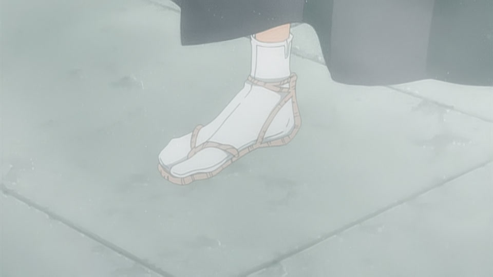 Bleach Ep 230: A New Enemy! The Materialization of Zanpakuto @ 00:07:38
