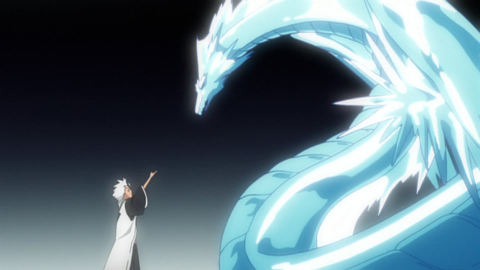 Bleach Ep 230: A New Enemy! The Materialization of Zanpakuto @ 00:08:17