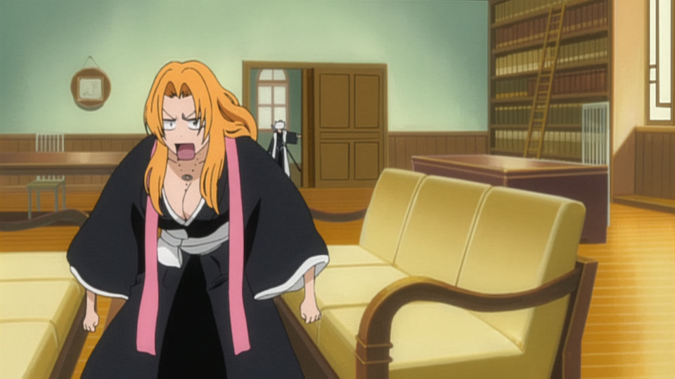Bleach Ep 230: A New Enemy! The Materialization of Zanpakuto @ 00:08:50