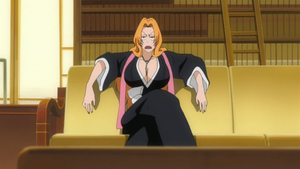 Bleach Ep 230: A New Enemy! The Materialization of Zanpakuto @ 00:08:55