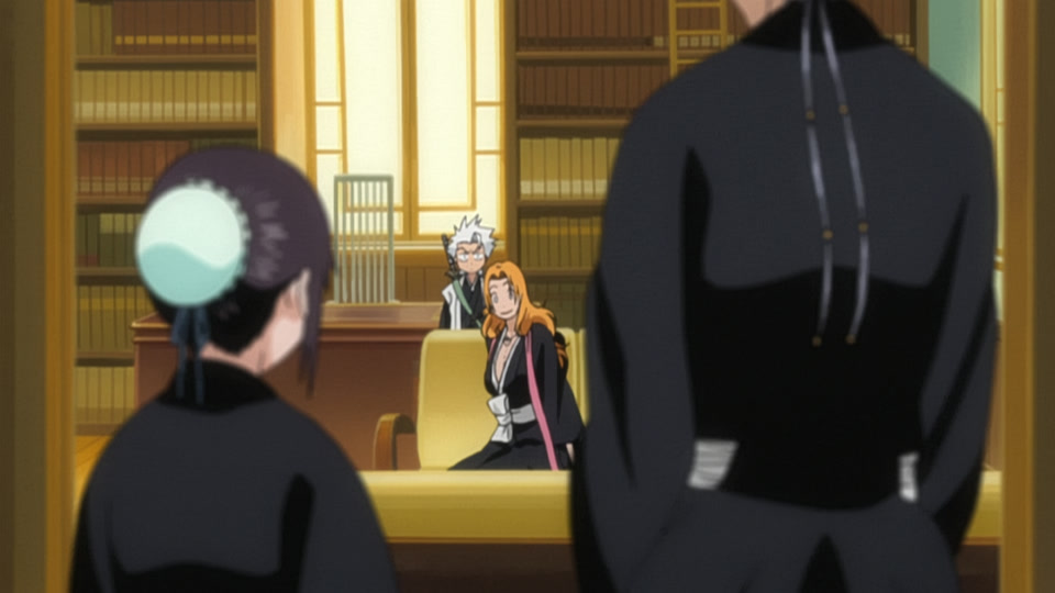 Bleach Ep 230: A New Enemy! The Materialization of Zanpakuto @ 00:09:14
