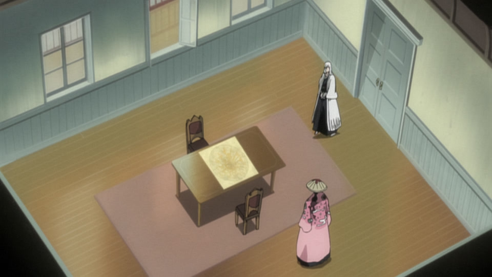 Bleach Ep 234: Renji Surprised?! The Two Zabimarus @ 00:02:22