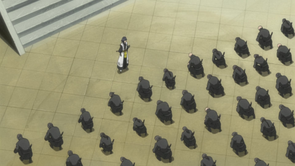 Bleach Ep 234: Renji Surprised?! The Two Zabimarus @ 00:02:31