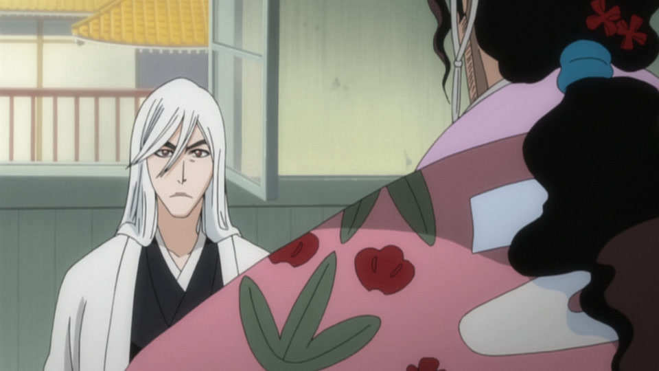 Bleach Ep 234: Renji Surprised?! The Two Zabimarus @ 00:03:05