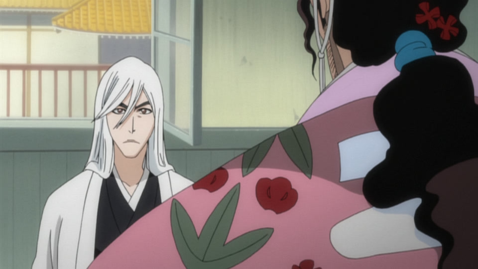 Bleach Ep 234: Renji Surprised?! The Two Zabimarus @ 00:03:09