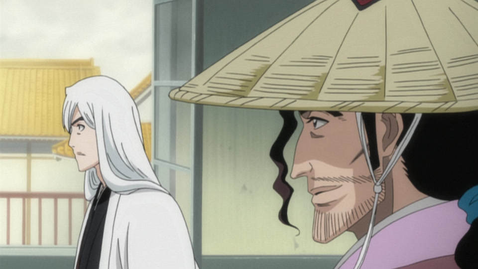 Bleach Ep 234: Renji Surprised?! The Two Zabimarus @ 00:03:28