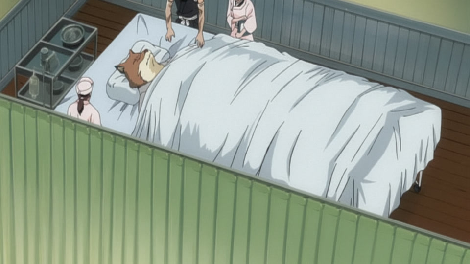 Bleach Ep 234: Renji Surprised?! The Two Zabimarus @ 00:03:33