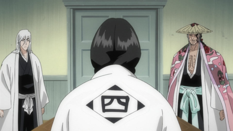 Bleach Ep 234: Renji Surprised?! The Two Zabimarus @ 00:03:43