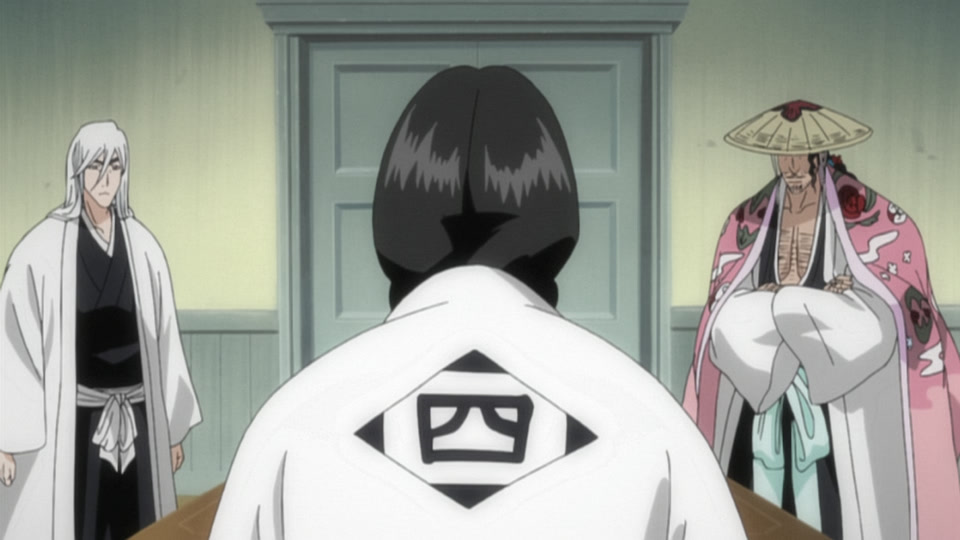 Bleach Ep 234: Renji Surprised?! The Two Zabimarus @ 00:04:02