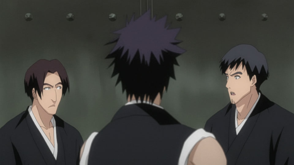 Bleach Ep 234: Renji Surprised?! The Two Zabimarus @ 00:05:08